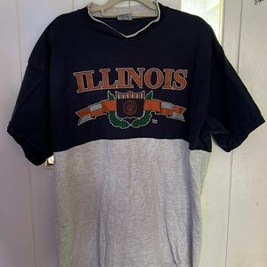 Vintage University of Illinois 90s Shirt
